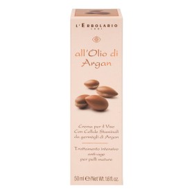 Argan Crema Viso Con Cellule Staminali Da Germogli Di Argan Trattamento Intensivo Antiage 50 Ml
