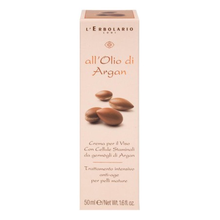 Argan Crema Viso Con Cellule Staminali Da Germogli Di Argan Trattamento Intensivo Antiage 50 Ml