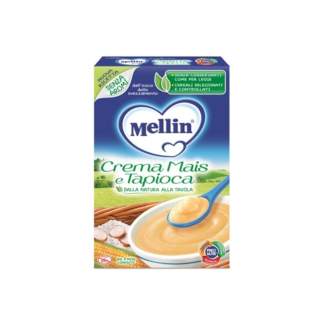 MELLIN CREMA MAIS/TAPIOCA 200G