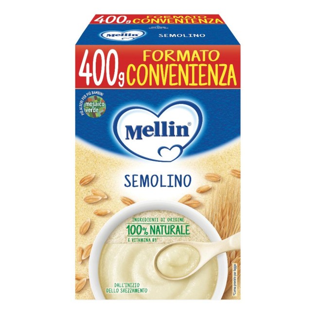 MELLIN CREMA SEMOLINO 400G