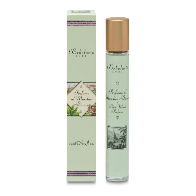 Collezione Profumi Muschio Bianco 15 Ml