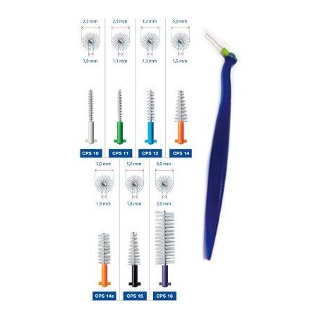 CURAPROX REG PLUS ARA CON 5PZ