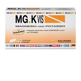MGK VIS S/ZUCCHERO 40CPR