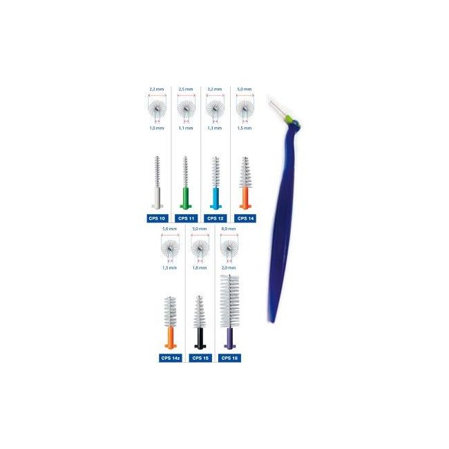 CURAPROX REG PLUS BIANCO 5PZ
