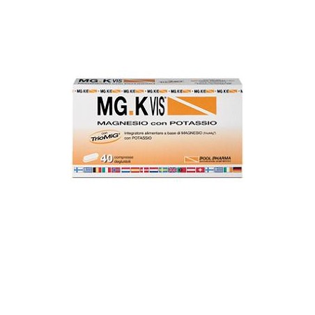 MGK VIS S/ZUCCHERO 40CPR