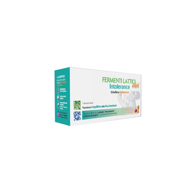 ERBOFLORA INTOLERANCE 12FL