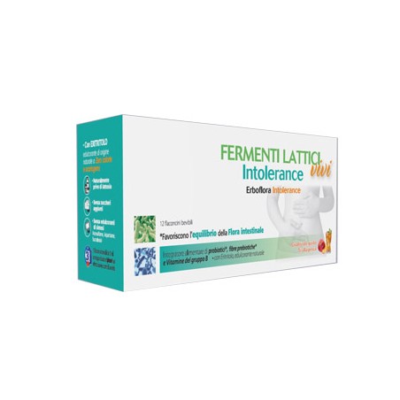 ERBOFLORA INTOLERANCE 12FL
