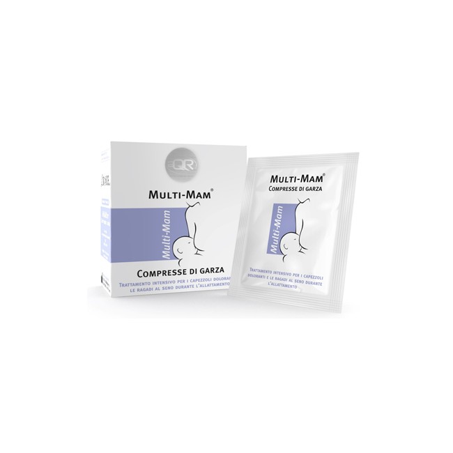 MULTI MAM GARZA COMPRESSA 12PZ