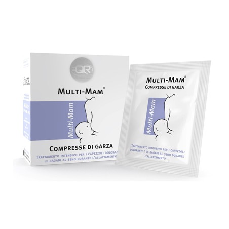 MULTI MAM GARZA COMPRESSA 12PZ