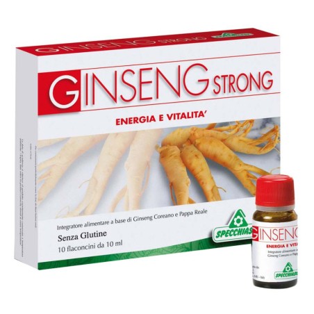 Ginseng Strong 12 Flaconcini X 10 Ml