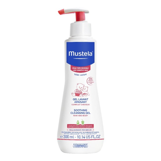 MUSTELA GEL DET LENITIVO 300ML