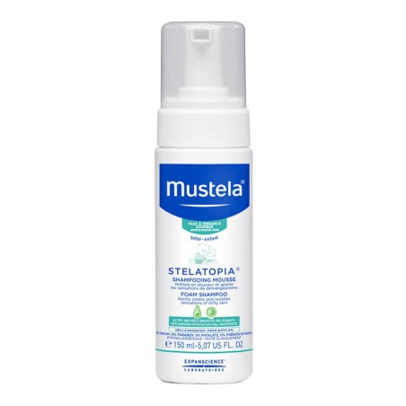MUSTELA SHAMPOO MOUSSE 150ML