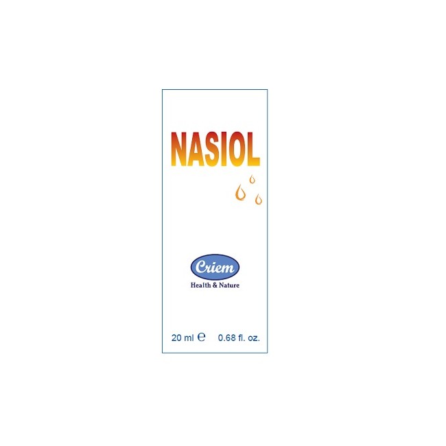 NASIOL GOCCE 20ML