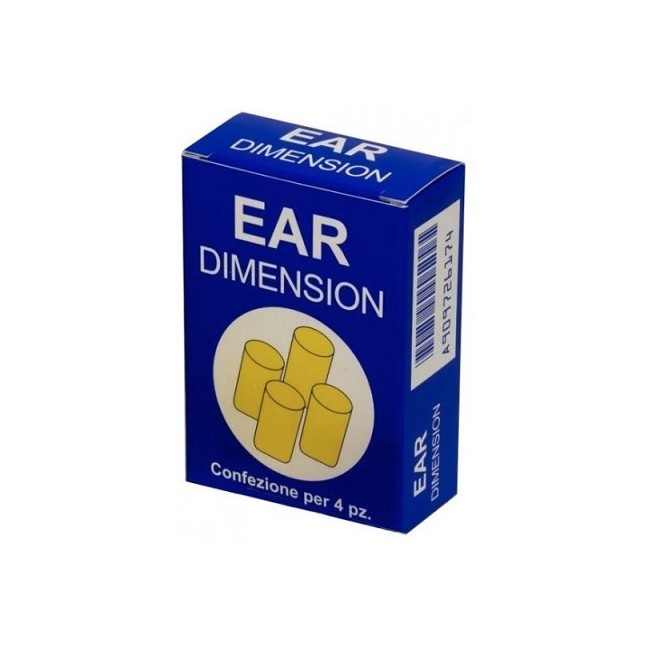 EAR DIMENSION TAPPO AURIC 4PZ