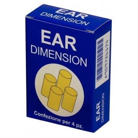 EAR DIMENSION TAPPO AURIC 4PZ