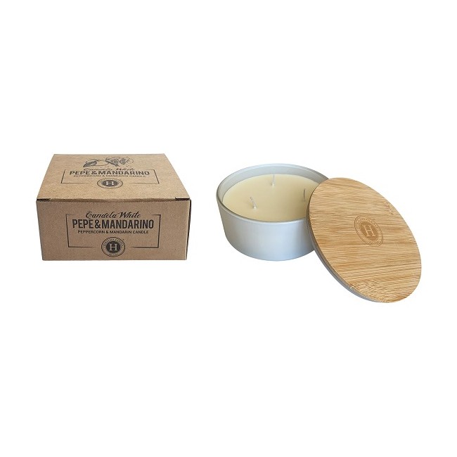 HIMALAYA CANDLE WH PEPE MANDAR