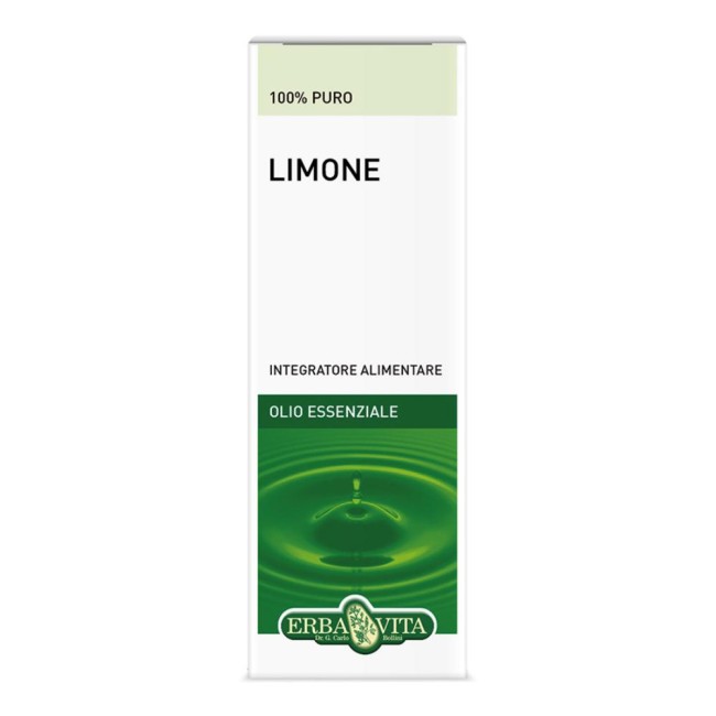 Limone Extra Olio Essenziale 10 Ml