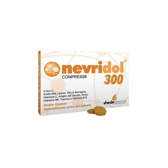 NEVRIDOL 40CPR