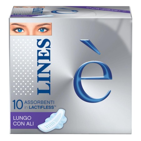 LINES E' ALI LUNGO 10PZ