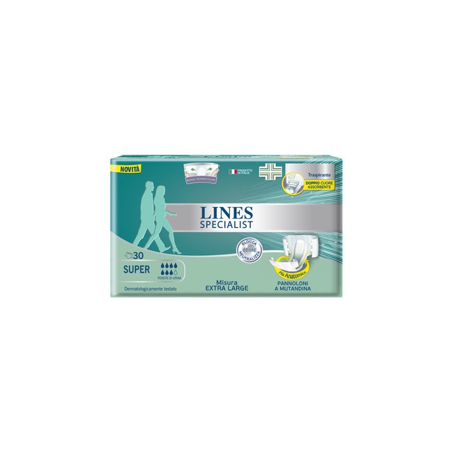 LINES SP PANN SUPER XL 30PZ