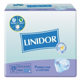Pannolone Linidor A Cintura Maxi Misura Grande 15 Pezzi