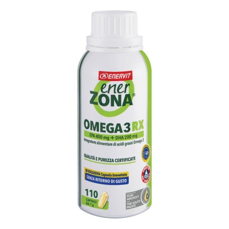 ENERZONA OMEGA 3RX 110CPS