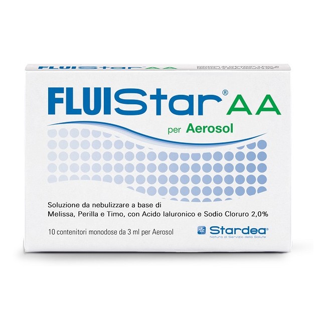 FLUISTAR AA 10MONOD AEROSOL