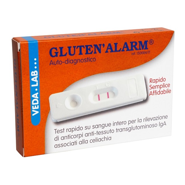 GLUTEN ALARM CELIACHIA TEST