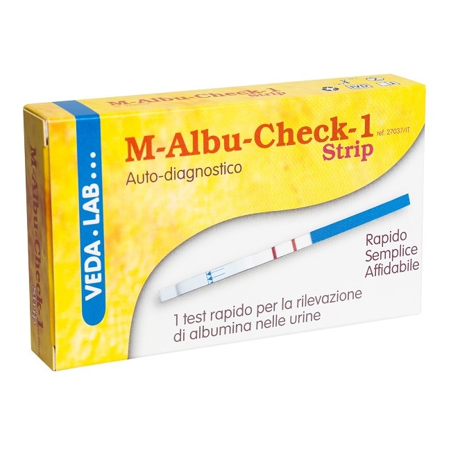 M ALBUMINA STRIP 1PZ