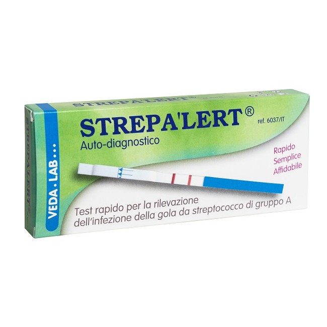 STREPTOCOCCO ALERT TEST 1PZ