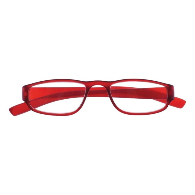 Occhiale Da Lettura Premontato Adige Rosso +1,0