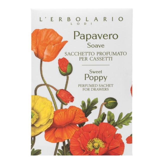 Papavero Soave Sacchetto Profumato Per Cassetto