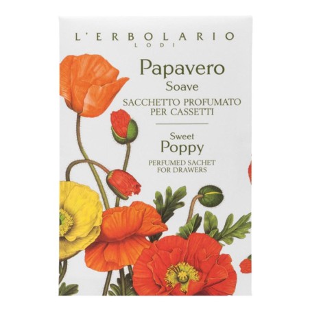 Papavero Soave Sacchetto Profumato Per Cassetto