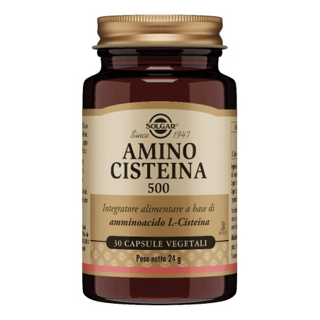 AMINO CISTEINA 500 30CPS VEG