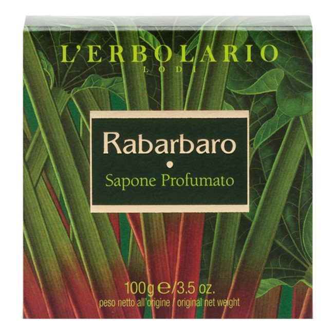 Rabarbaro Sapone Profumato 100 G
