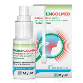 FROBENGOLMED*SPRAY 15ML
