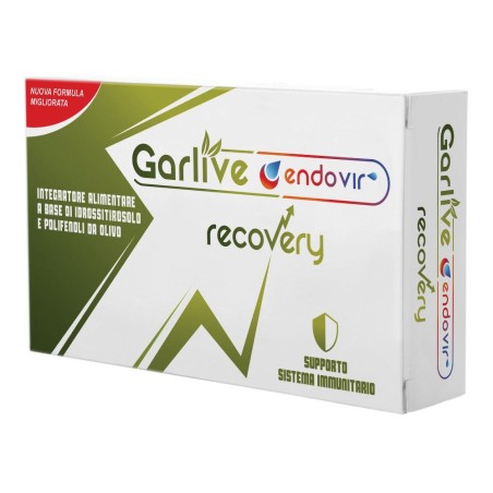 GARLIVE ENDOVIR RECOVERY 30CPR