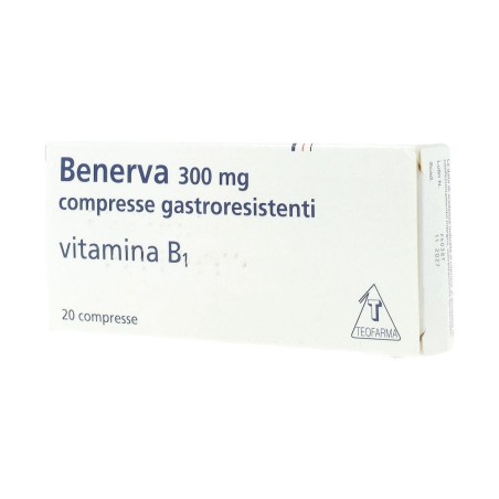 BENERVA*20CPR 300MG