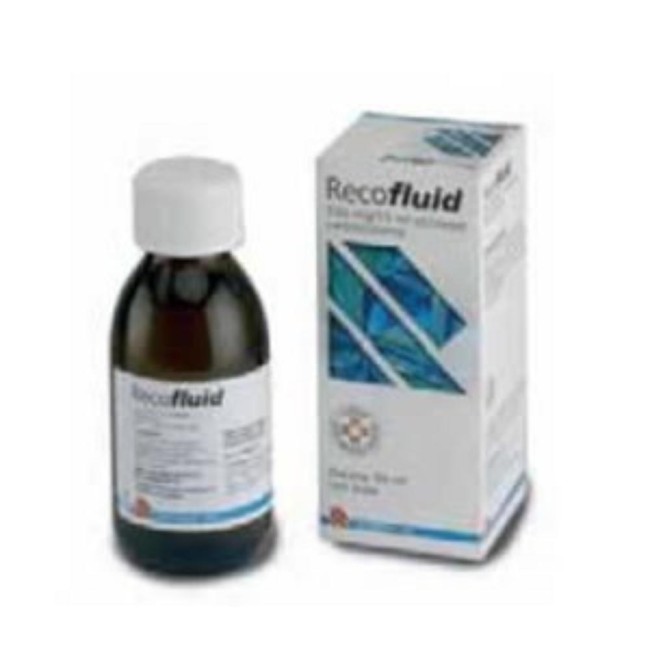 RECOFLUID*SCIR FL 150ML 750MG