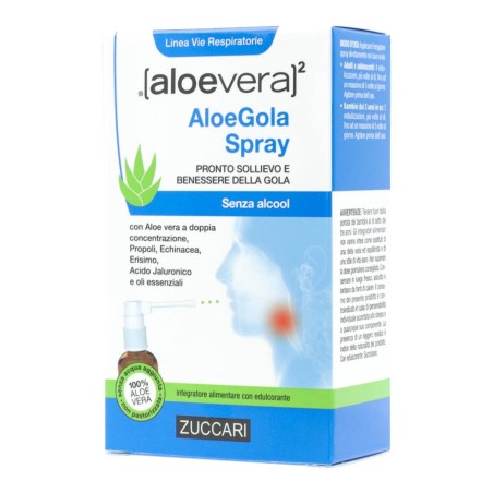 ALOEVERA2 ALOEGOLA SPRAY 30ML