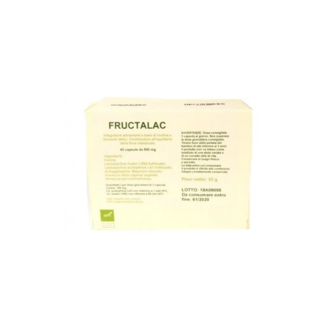 FRUCTALAC 60CPS