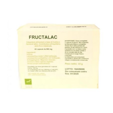 FRUCTALAC 60CPS
