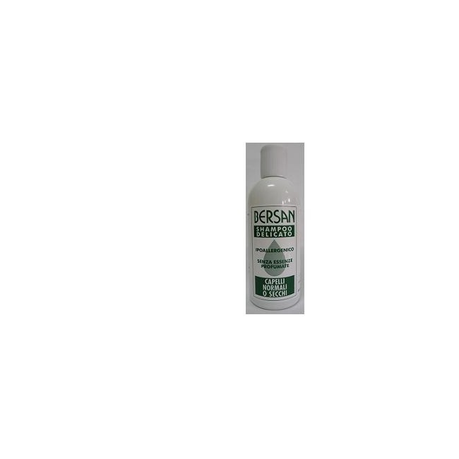 BERSAN SHAMPOO CAP NOR/SEC DEL