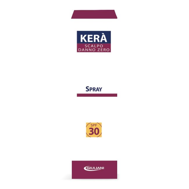 KERA' SCALPO DANNO ZERO SPF30 KERA' SCALPO DANNO ZERO SPF30
