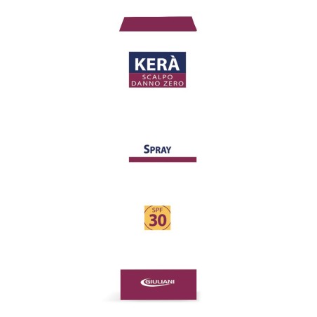 KERA' SCALPO DANNO ZERO SPF30 KERA' SCALPO DANNO ZERO SPF30