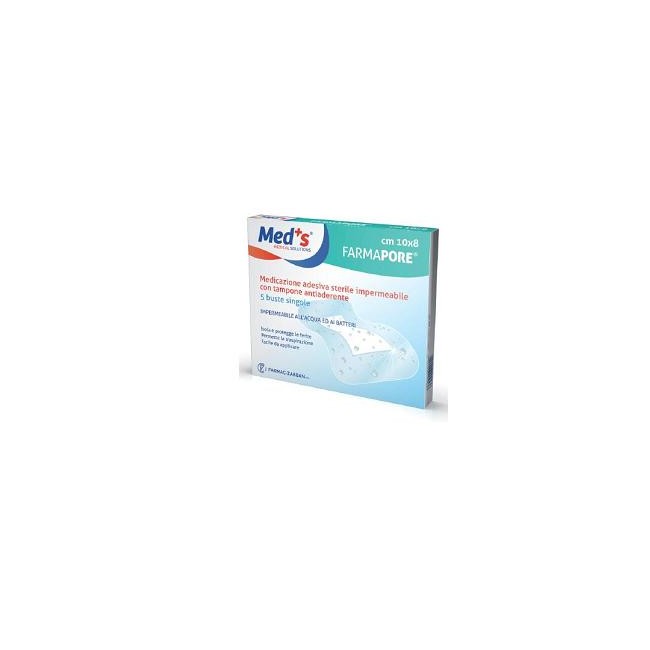 MEDS PORE MEDIC PUR 10X15CM5PZ
