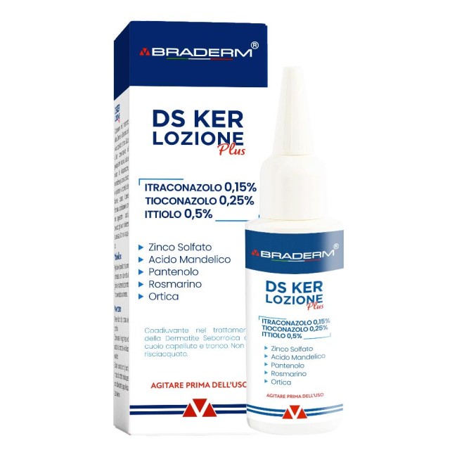 Ds Ker Lozione 50 Ml Braderm Ds Ker Lozione 50 Ml Braderm