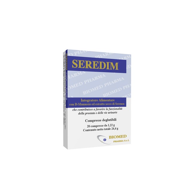 SEREDIM 20CPR DEGLUTIBILI SEREDIM 20CPR DEGLUTIBILI