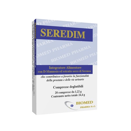 SEREDIM 20CPR DEGLUTIBILI SEREDIM 20CPR DEGLUTIBILI