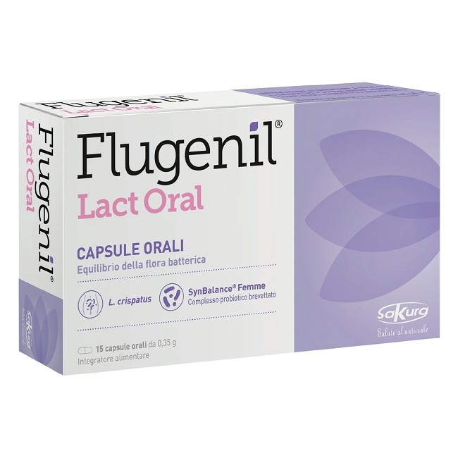 FLUGENIL LACT ORAL 15CPS